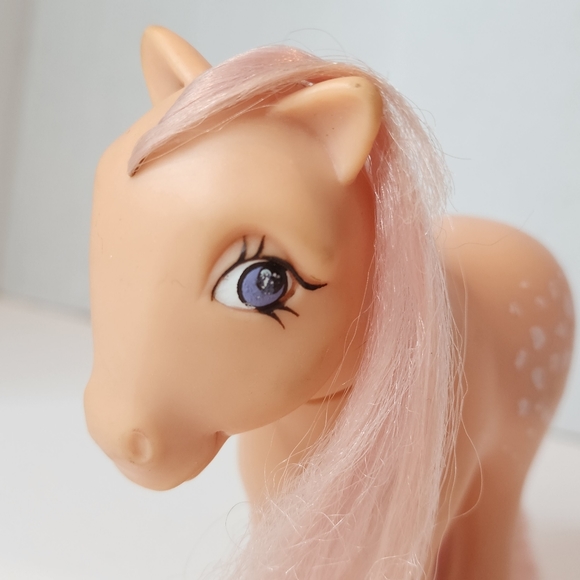 HTF Vintage 1980s G1 My Little Pony Nirvana "Cotton Candy" (Mexican) - Picture 7 of 11
